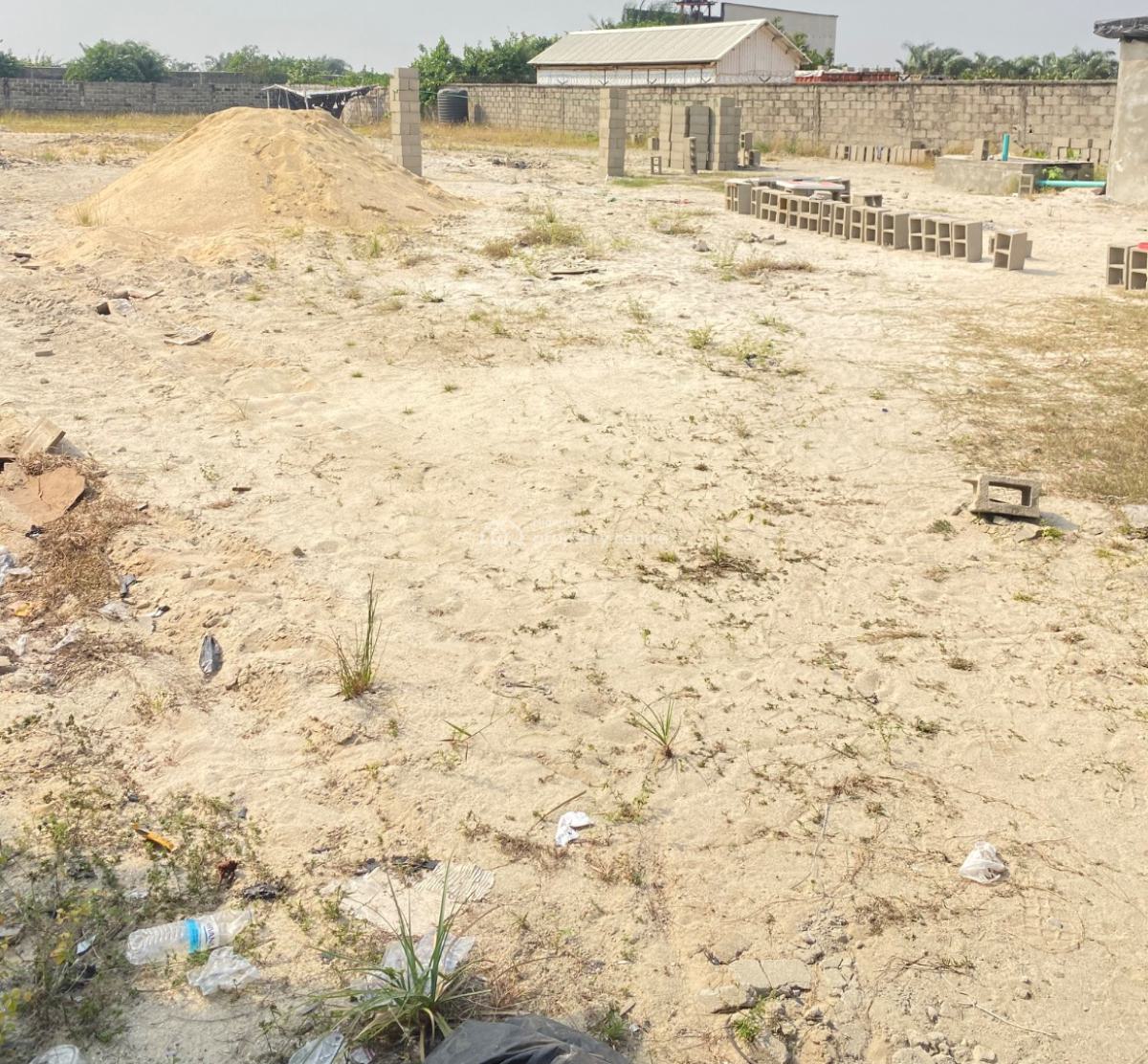 Commercial 2500sqm Dry Land Directly Facing The Major Express, Okun-ajah, Ajah, Lagos, Commercial Land for Rent