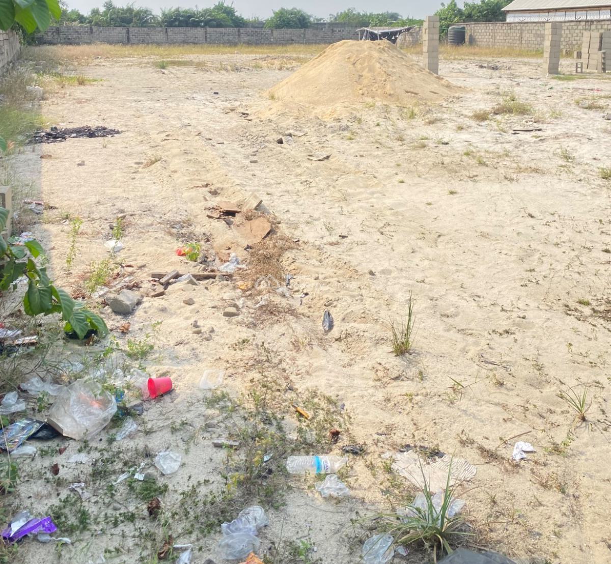 Commercial 2500sqm Dry Land Directly Facing The Major Express, Okun-ajah, Ajah, Lagos, Commercial Land for Rent