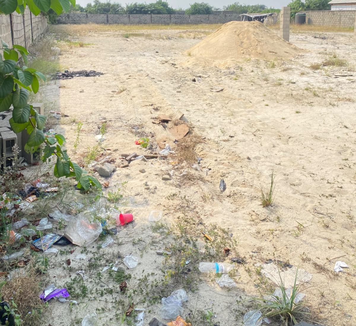 Commercial 2500sqm Dry Land Directly Facing The Major Express, Okun-ajah, Ajah, Lagos, Commercial Land for Rent