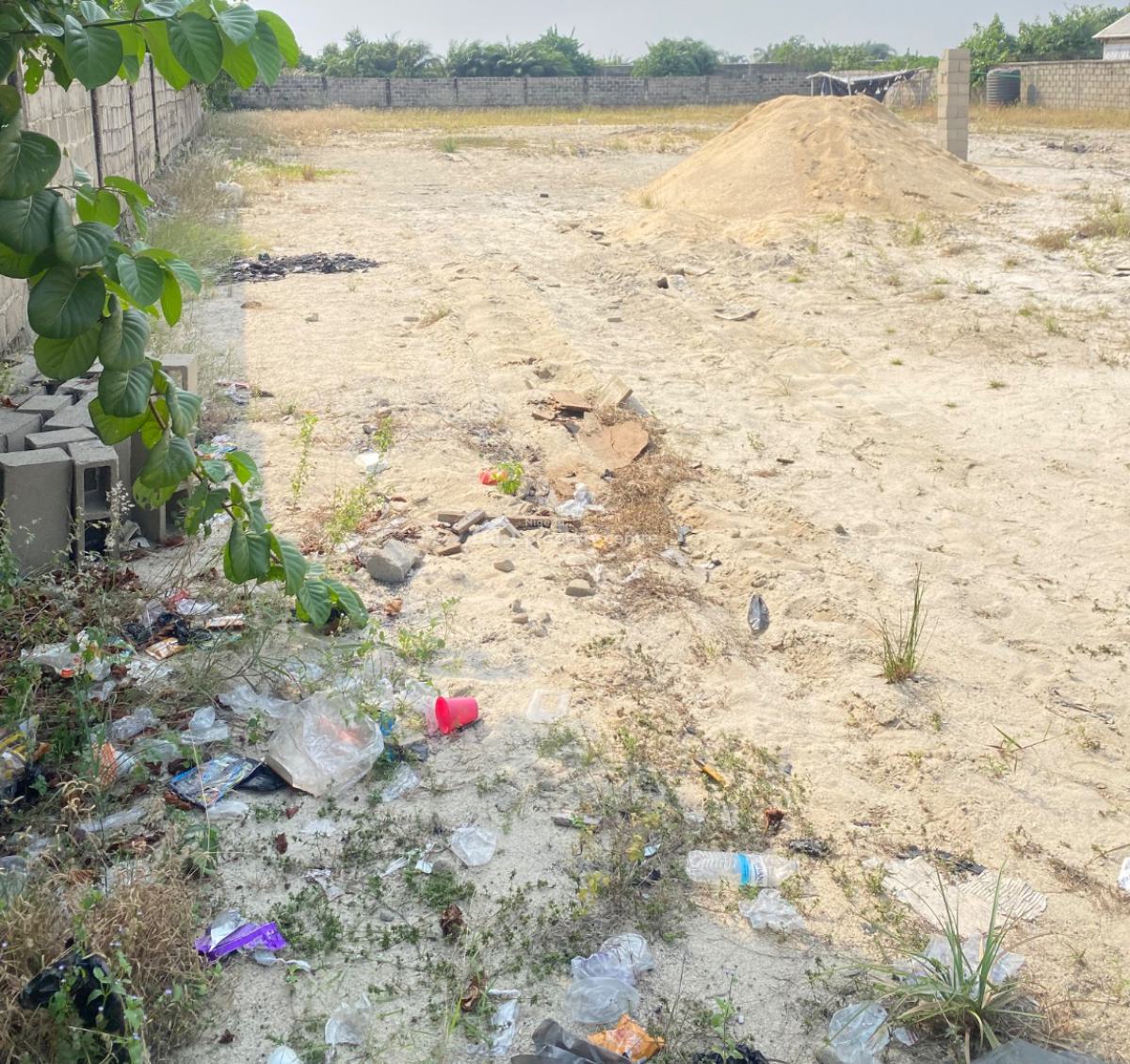 Commercial 2500sqm Dry Land Directly Facing The Major Express, Okun-ajah, Ajah, Lagos, Commercial Land for Rent