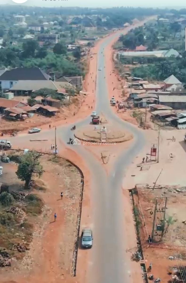 Govt. Approved Estate with Approved Layout Facing Road, Heritage Estate, Directly Facing Nike Road, Enugu, Enugu, Mixed-use Land for Sale