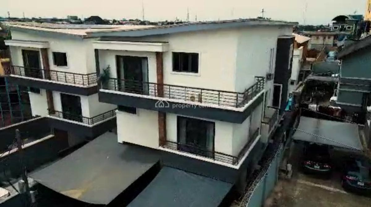 Fantastic Newly Finished Fully Detached 4 Bedroom Duplex with Bq, Ogba Gra Behind Excellent Hotel, Ogba, Ikeja, Lagos, Detached Duplex for Sale