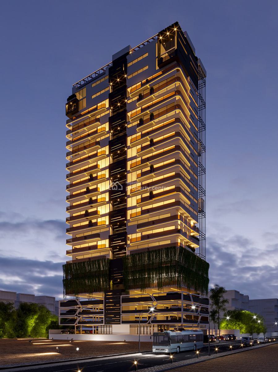 2 Bedroom Flat Off Plan, Victoria Island (vi), Lagos, Block of Flats for Sale