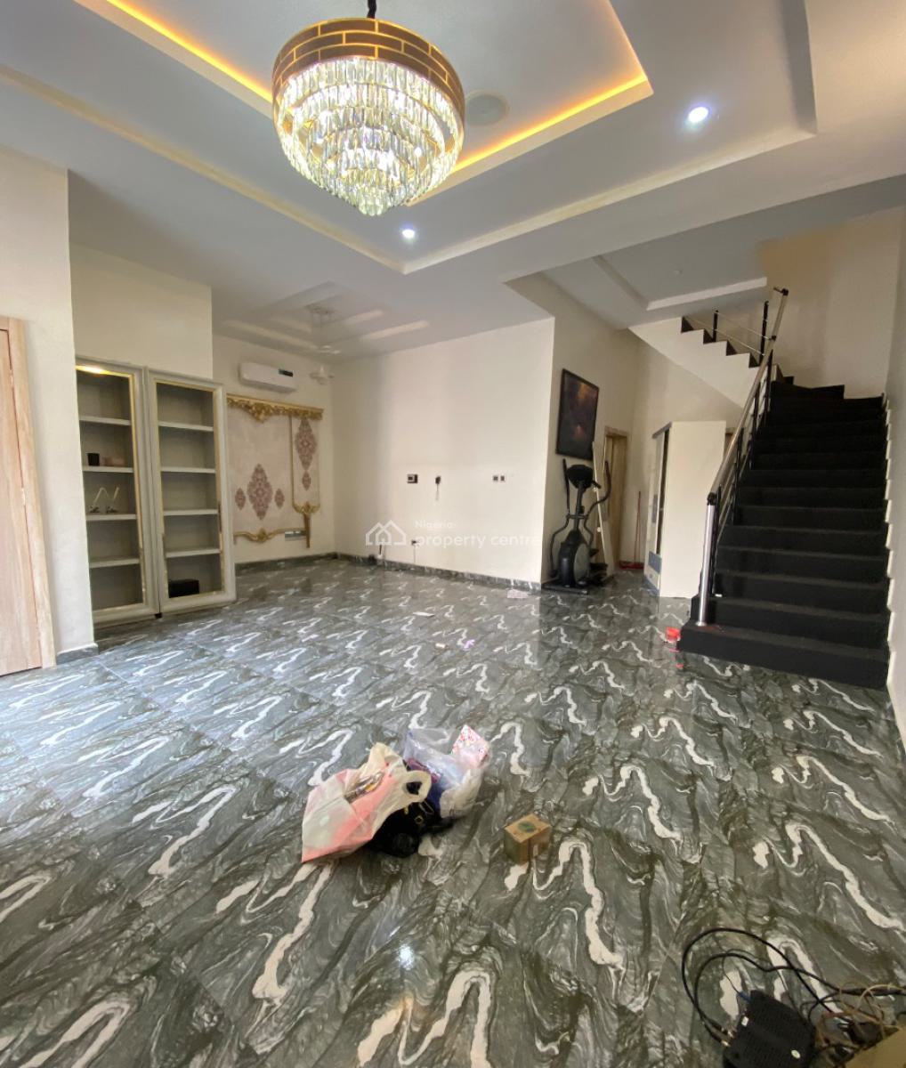 Clean 4 Bedroom Semi Detached Duplex with Bq, Orchid Road By Second Toll Gate, Lekki, Lagos, Semi-detached Duplex for Sale