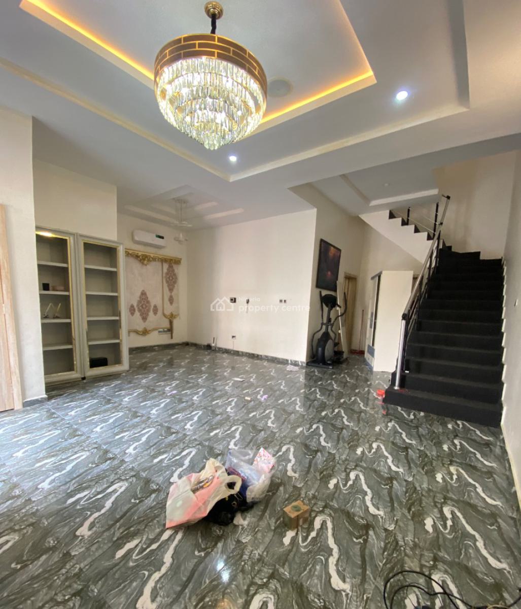 Clean 4 Bedroom Semi Detached Duplex with Bq, Orchid Road By Second Toll Gate, Lekki, Lagos, Semi-detached Duplex for Sale