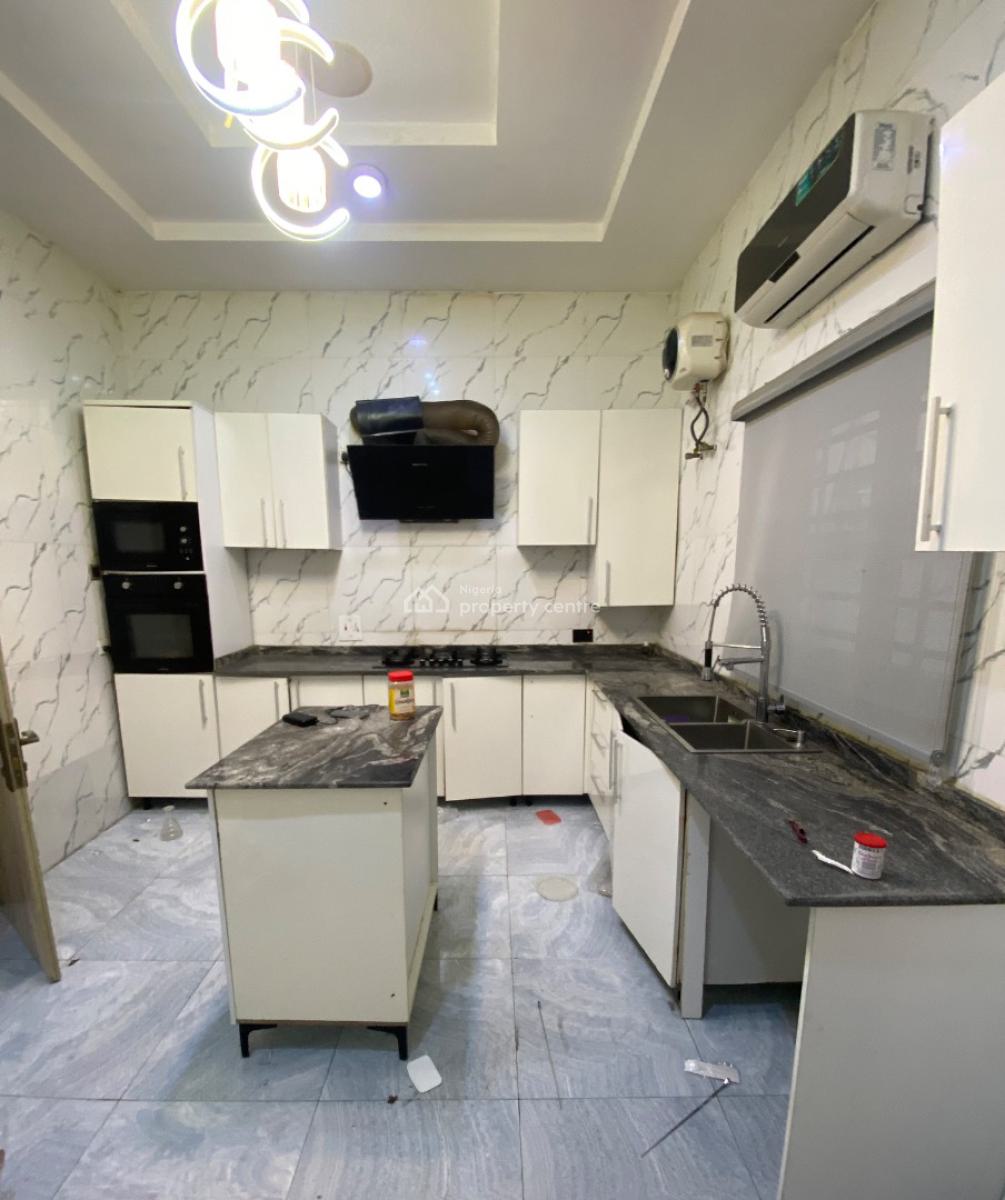 Clean 4 Bedroom Semi Detached Duplex with Bq, Orchid Road By Second Toll Gate, Lekki, Lagos, Semi-detached Duplex for Sale