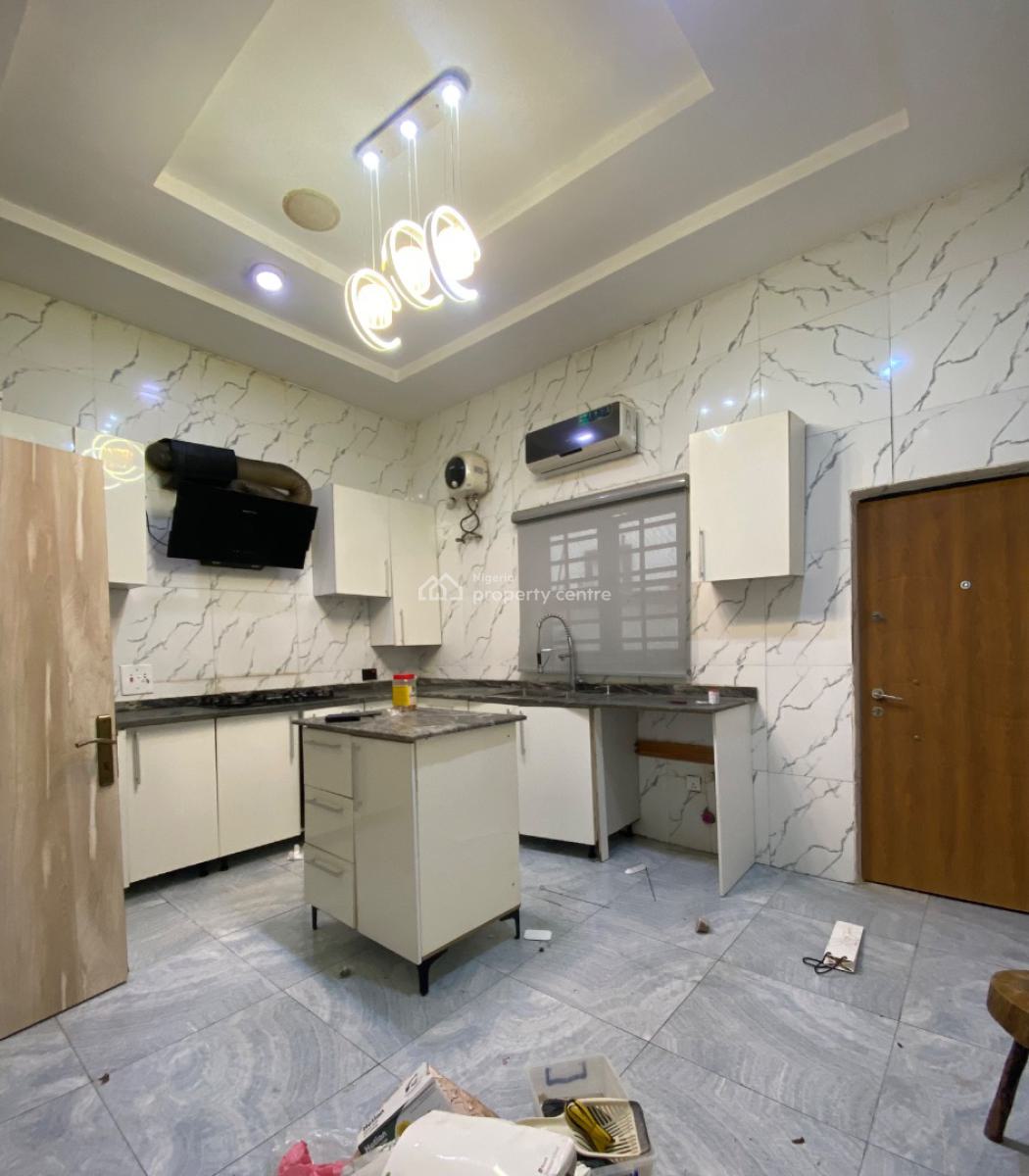 Clean 4 Bedroom Semi Detached Duplex with Bq, Orchid Road By Second Toll Gate, Lekki, Lagos, Semi-detached Duplex for Sale