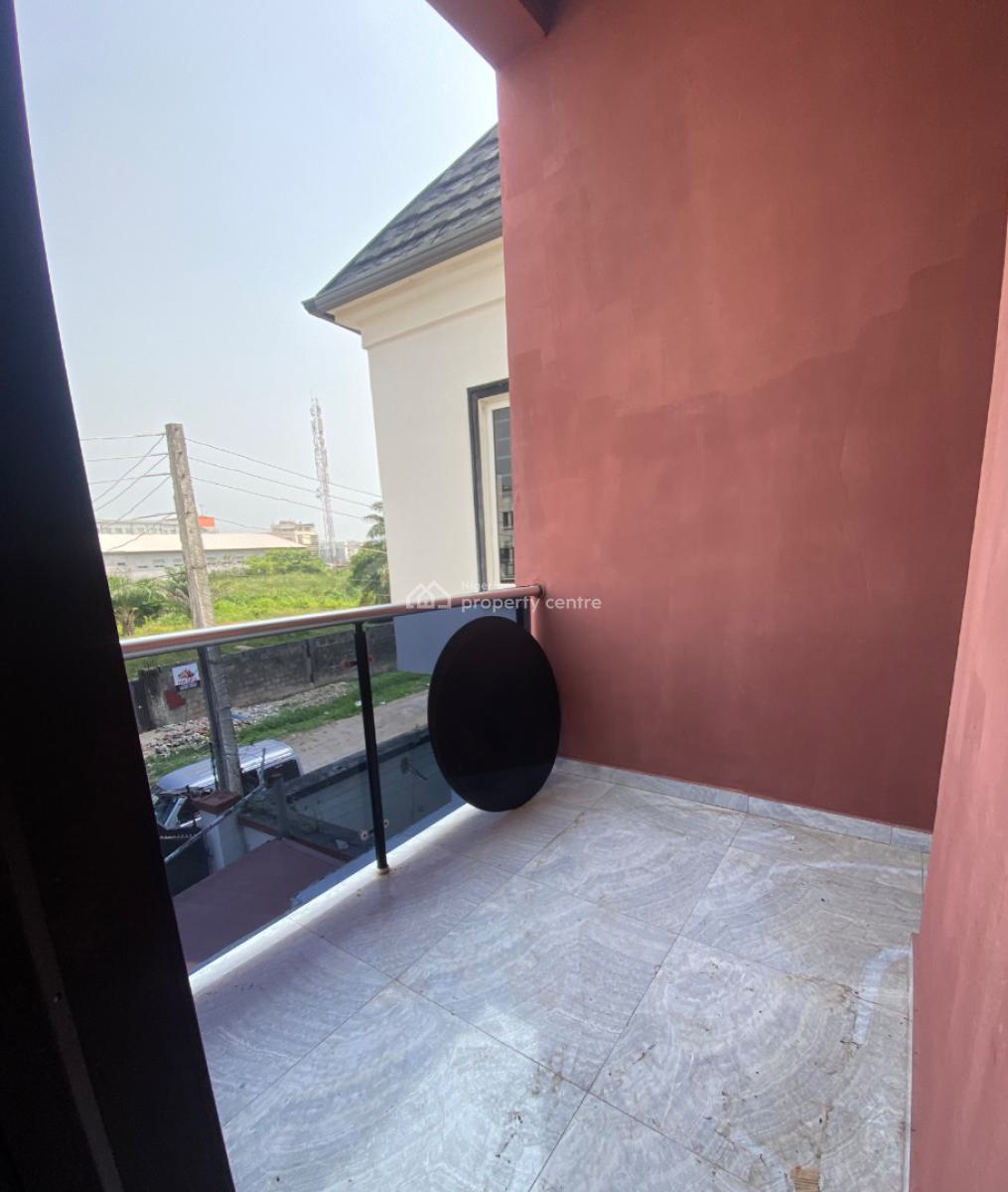 Clean 4 Bedroom Semi Detached Duplex with Bq, Orchid Road By Second Toll Gate, Lekki, Lagos, Semi-detached Duplex for Sale