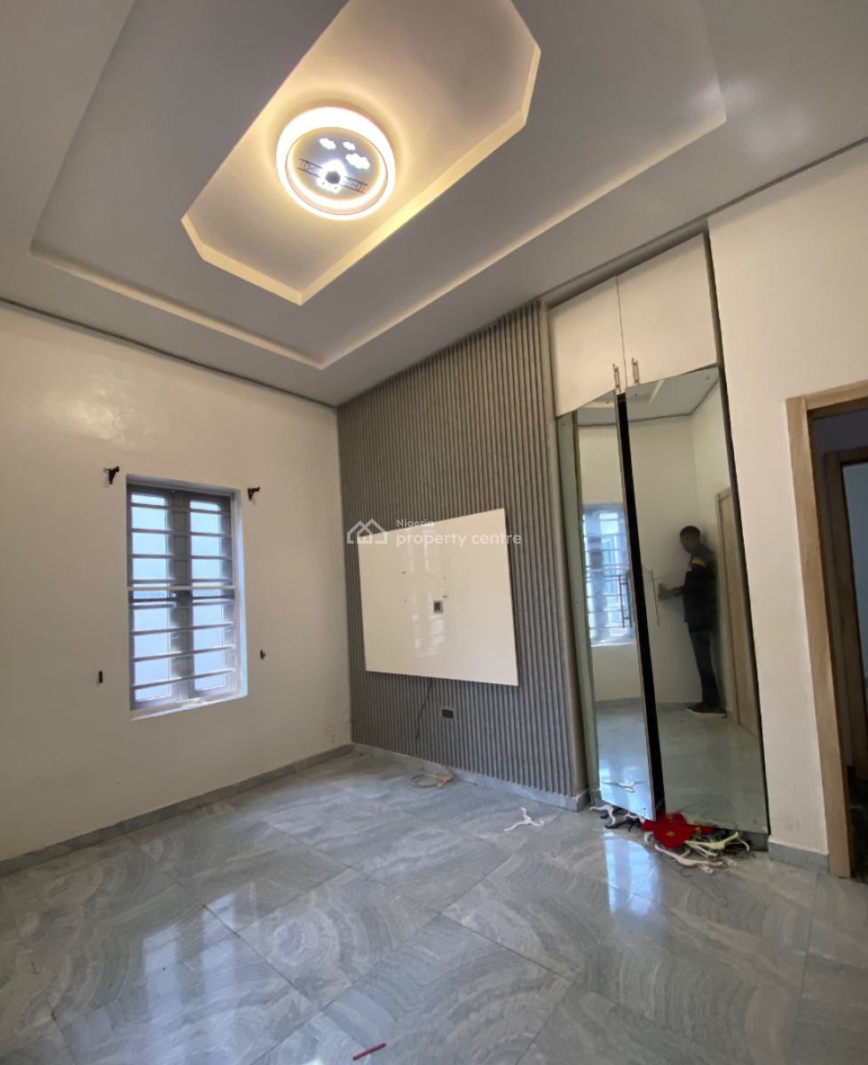 Clean 4 Bedroom Semi Detached Duplex with Bq, Orchid Road By Second Toll Gate, Lekki, Lagos, Semi-detached Duplex for Sale