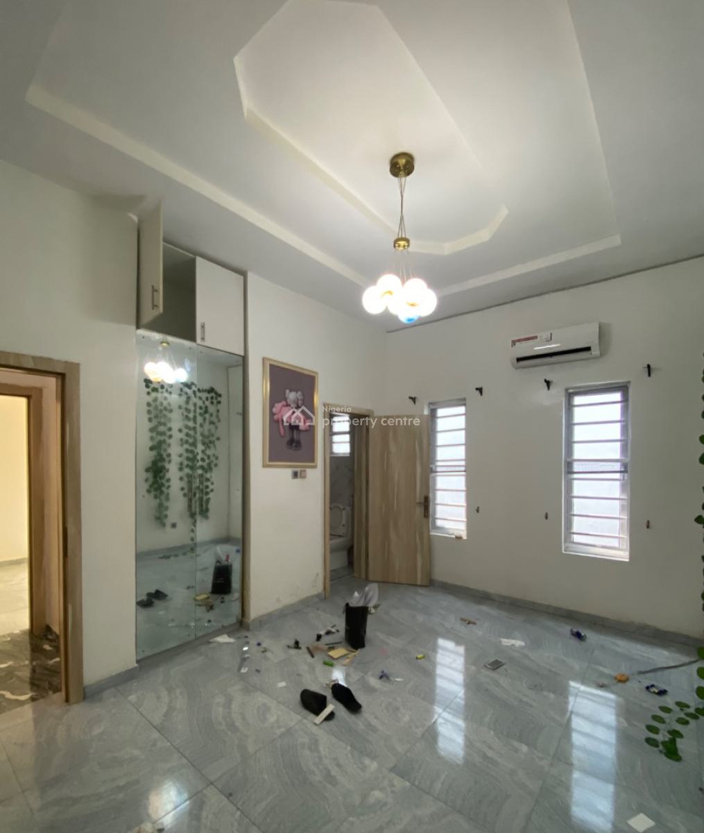 Clean 4 Bedroom Semi Detached Duplex with Bq, Orchid Road By Second Toll Gate, Lekki, Lagos, Semi-detached Duplex for Sale