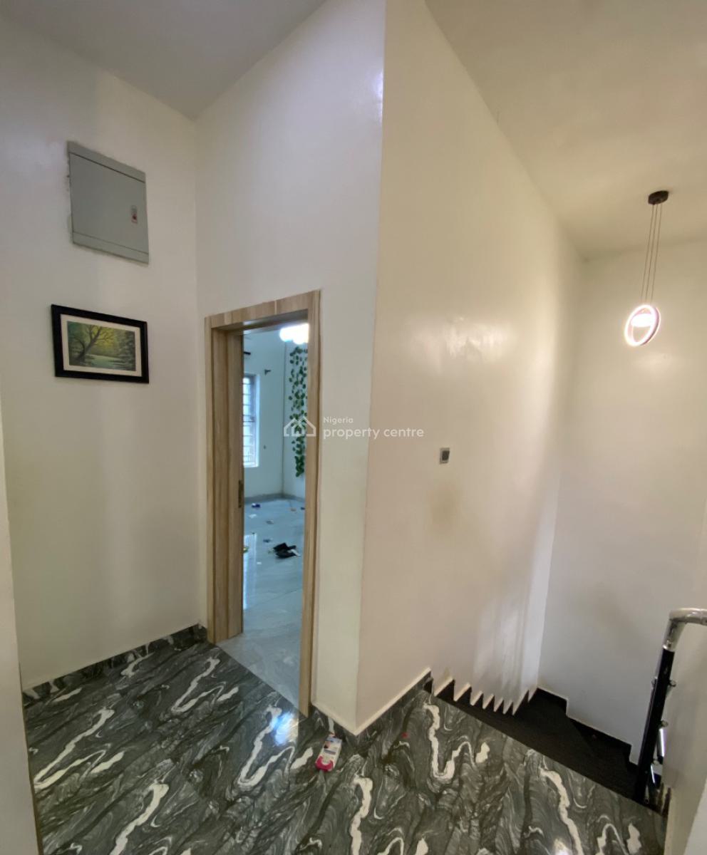 Clean 4 Bedroom Semi Detached Duplex with Bq, Orchid Road By Second Toll Gate, Lekki, Lagos, Semi-detached Duplex for Sale