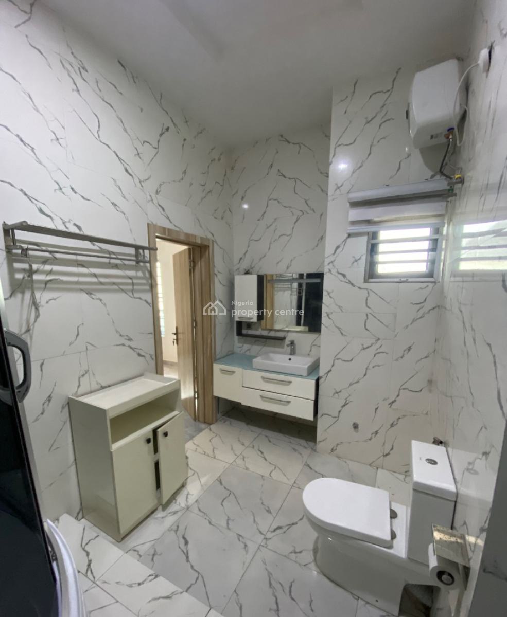 Clean 4 Bedroom Semi Detached Duplex with Bq, Orchid Road By Second Toll Gate, Lekki, Lagos, Semi-detached Duplex for Sale