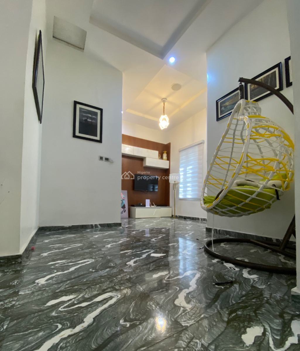 Clean 4 Bedroom Semi Detached Duplex with Bq, Orchid Road By Second Toll Gate, Lekki, Lagos, Semi-detached Duplex for Sale