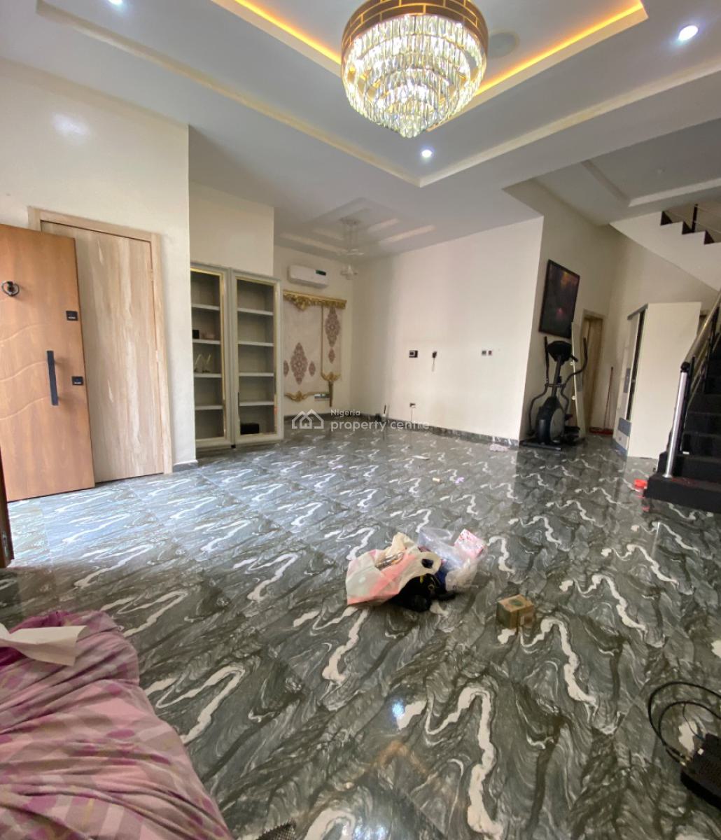 Clean 4 Bedroom Semi Detached Duplex with Bq, Orchid Road By Second Toll Gate, Lekki, Lagos, Semi-detached Duplex for Sale