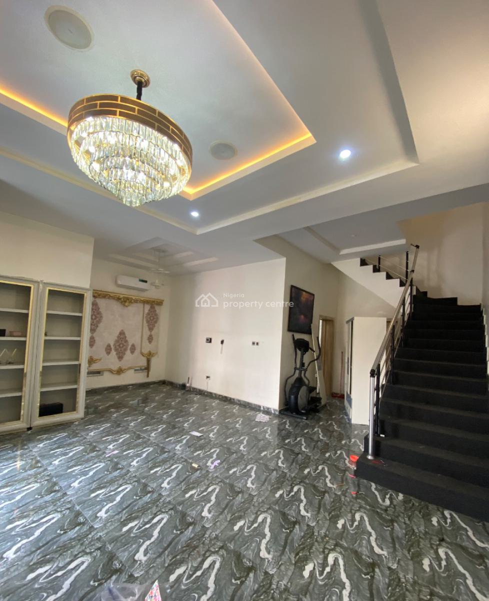 Clean 4 Bedroom Semi Detached Duplex with Bq, Orchid Road By Second Toll Gate, Lekki, Lagos, Semi-detached Duplex for Sale