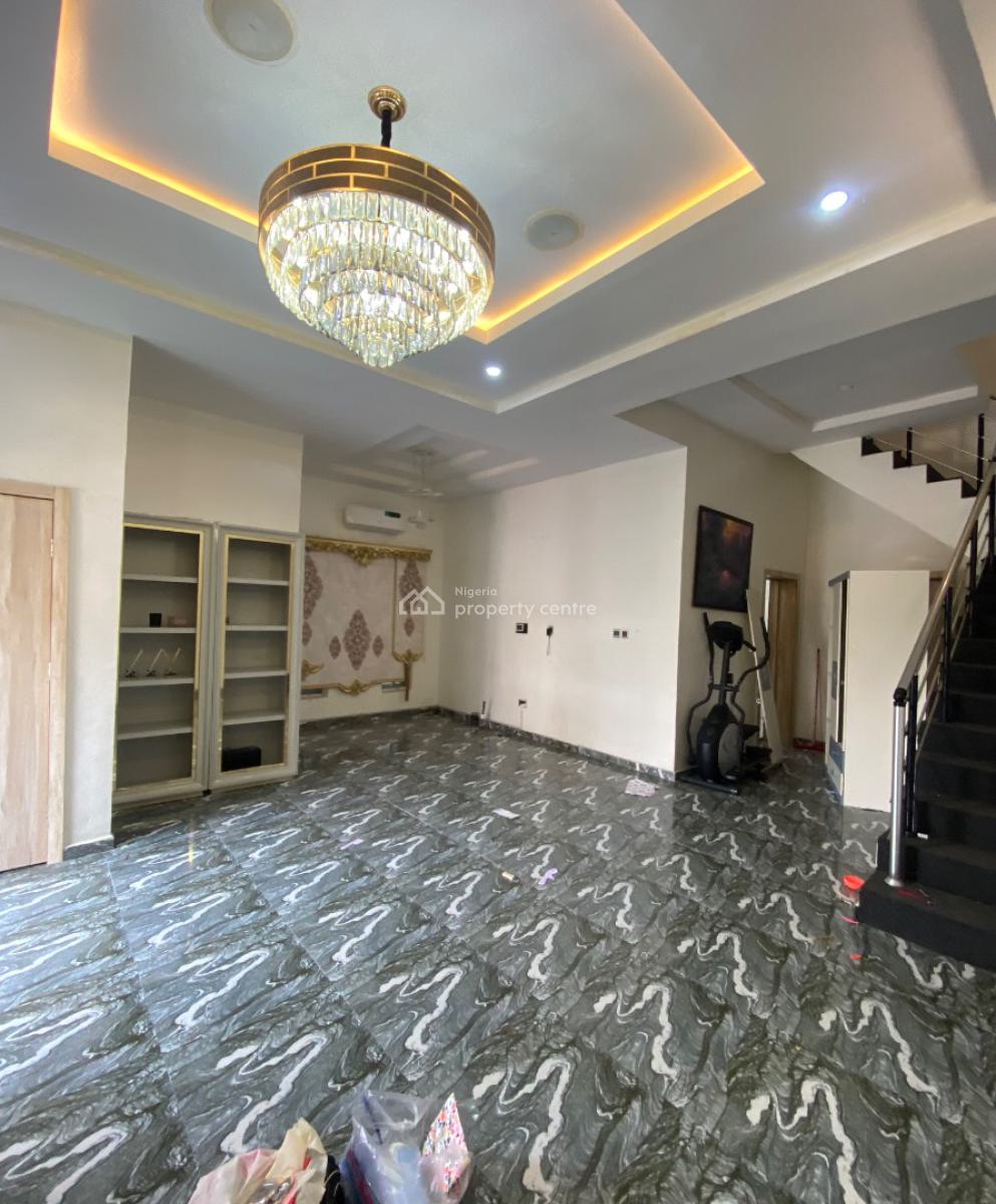 Clean 4 Bedroom Semi Detached Duplex with Bq, Orchid Road By Second Toll Gate, Lekki, Lagos, Semi-detached Duplex for Sale