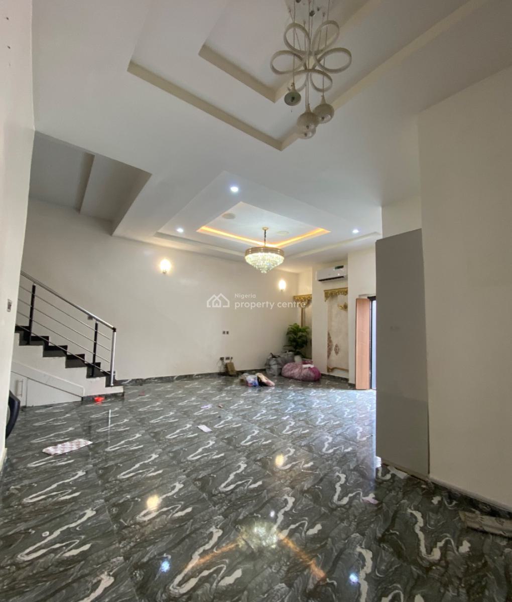 Clean 4 Bedroom Semi Detached Duplex with Bq, Orchid Road By Second Toll Gate, Lekki, Lagos, Semi-detached Duplex for Sale