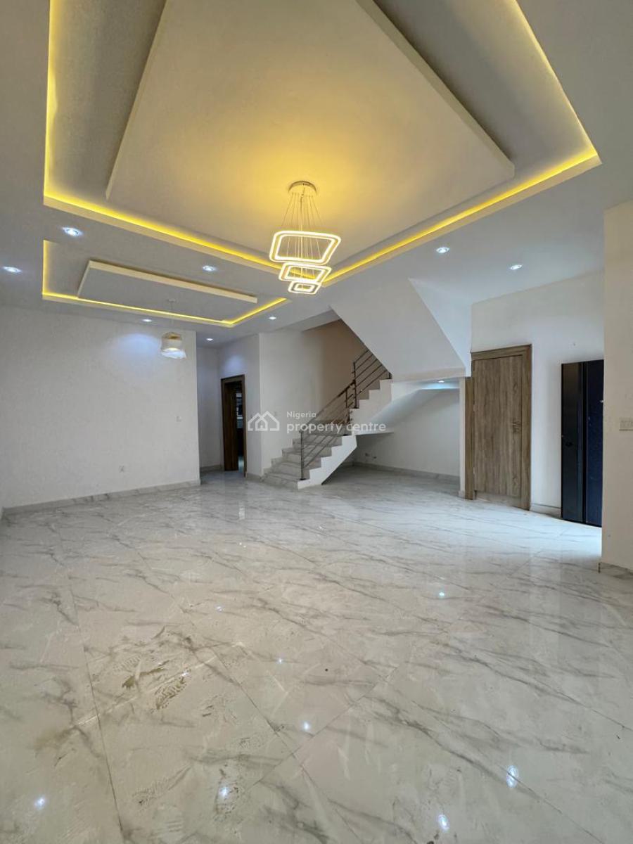 Luxury Newly Build 4 Bedroom Terrace Duplex with Excellent Facilities, Ajah, Lagos, Terraced Duplex for Rent