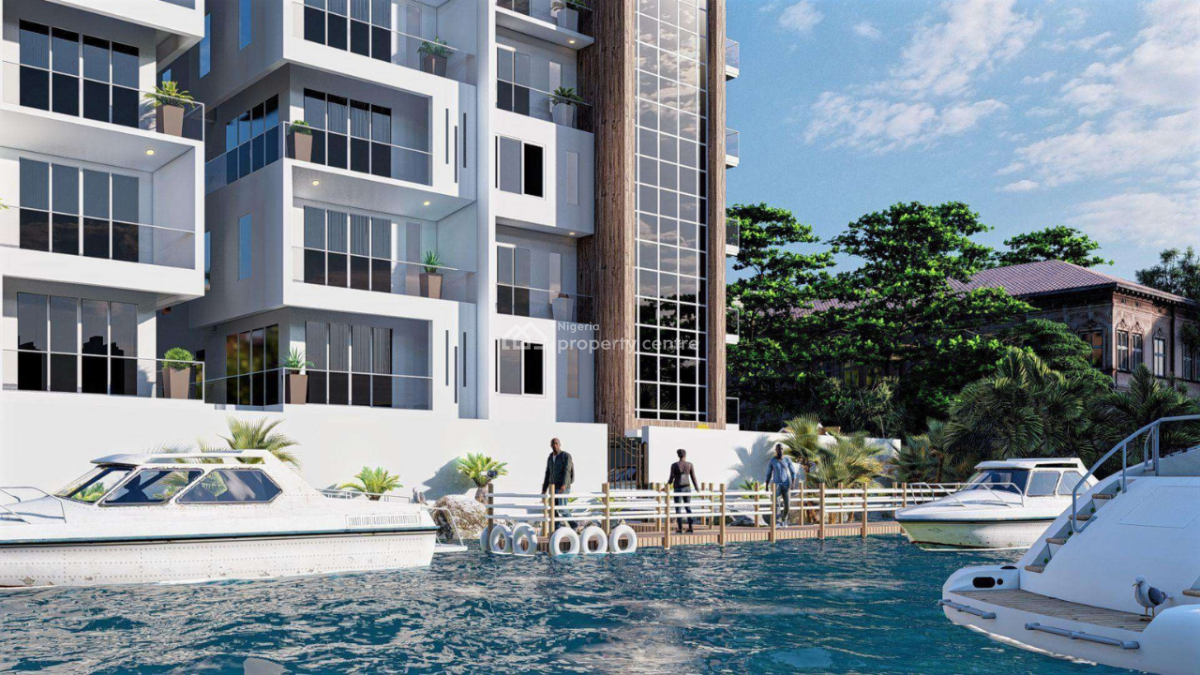 Waterfront 2 Bed, Banana Island, Ikoyi, Lagos, Flat / Apartment for Sale