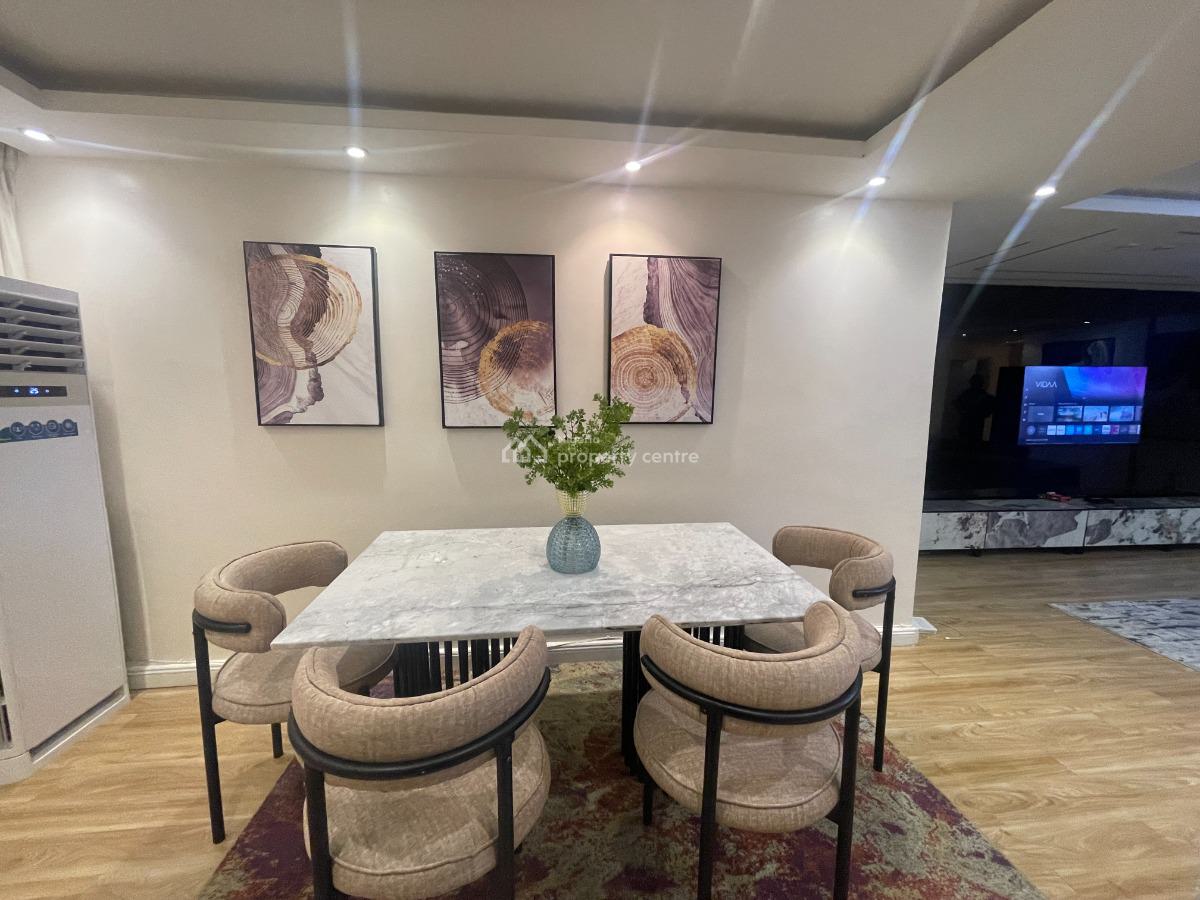 Luxury 3 Bedrooms Apartment with Bq., Victoria Island (vi), Lagos, Flat / Apartment for Rent
