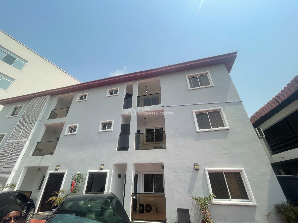 Luxury 3 Bedrooms Apartment with Bq., Victoria Island (vi), Lagos, Flat / Apartment for Rent