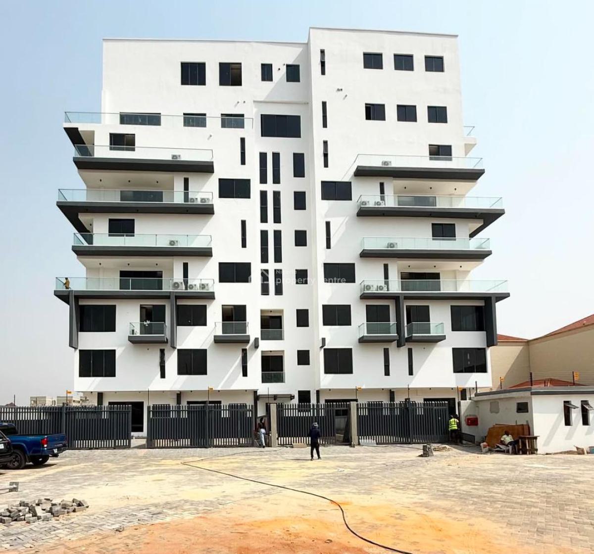 4 Bedroom Maisonette & 4 Bedroom Penthouse with Communal Gym, Ikoyi, Lagos, Block of Flats for Sale