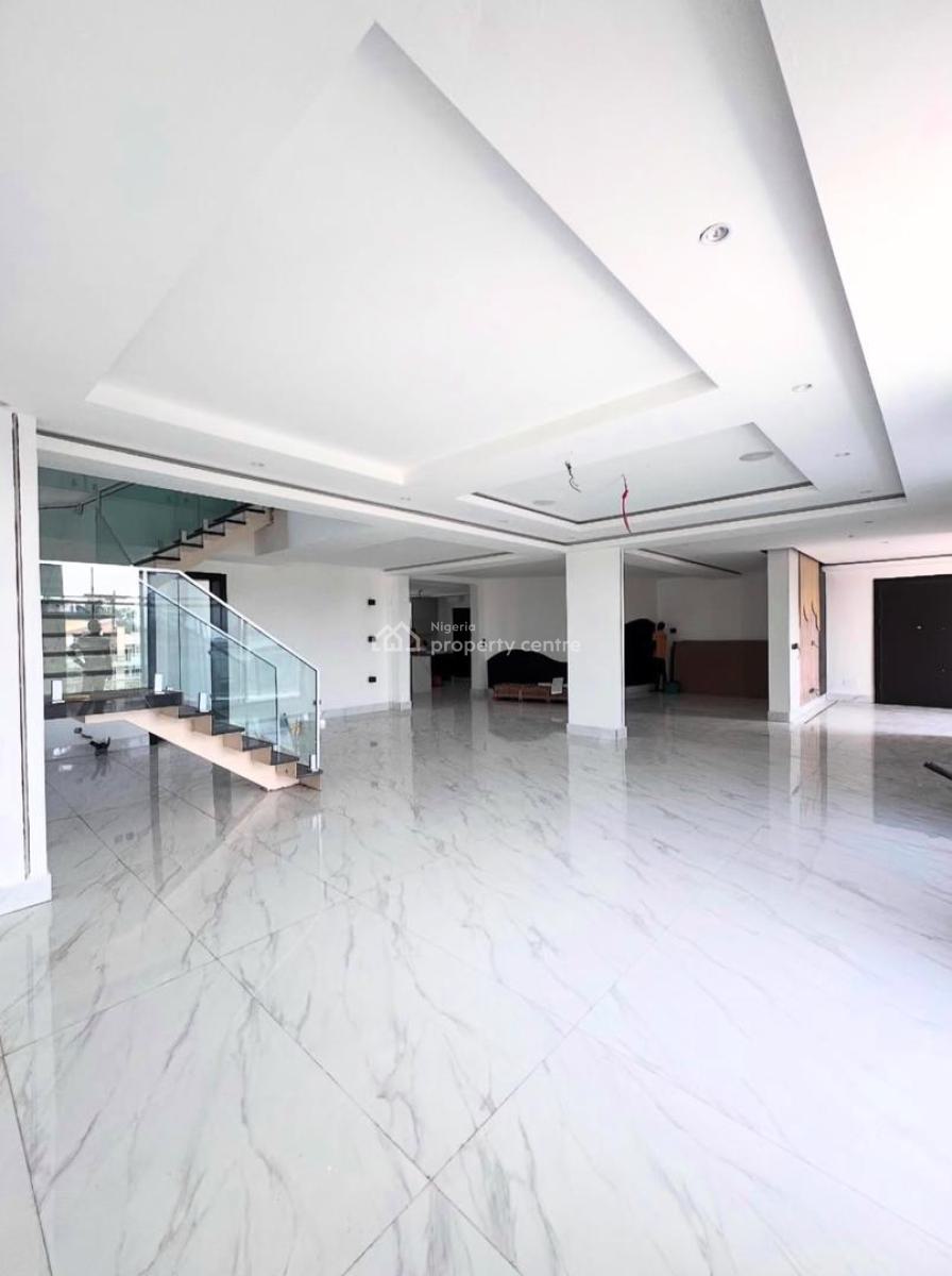 4 Bedroom Maisonette & 4 Bedroom Penthouse with Communal Gym, Ikoyi, Lagos, Block of Flats for Sale