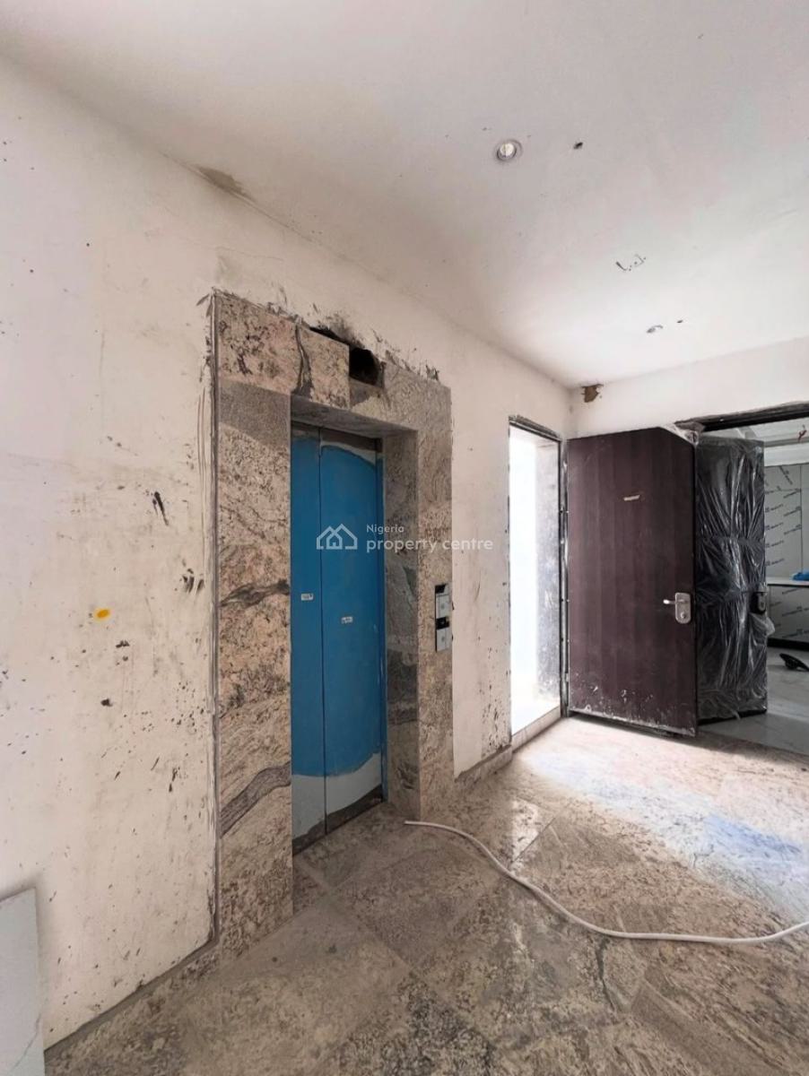 4 Bedroom Maisonette & 4 Bedroom Penthouse with Communal Gym, Ikoyi, Lagos, Block of Flats for Sale