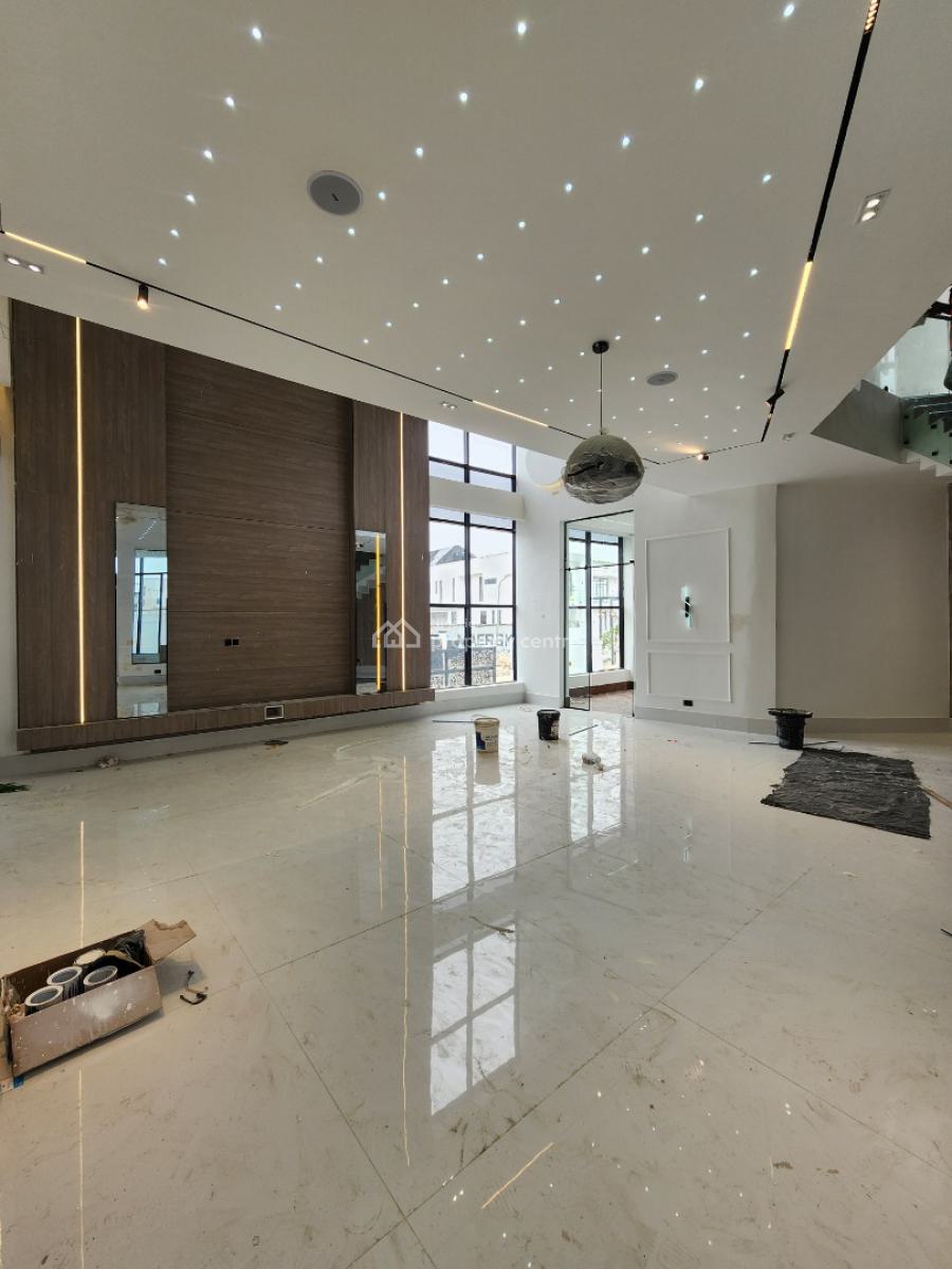 Luxury 5 Bedroom Detached Duplex with Bq, Pool, Cinema, Chevron, Lekki, Lagos, Detached Duplex for Sale