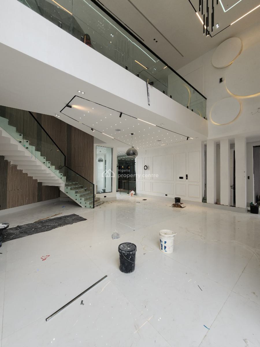 Luxury 5 Bedroom Detached Duplex with Bq, Pool, Cinema, Chevron, Lekki, Lagos, Detached Duplex for Sale