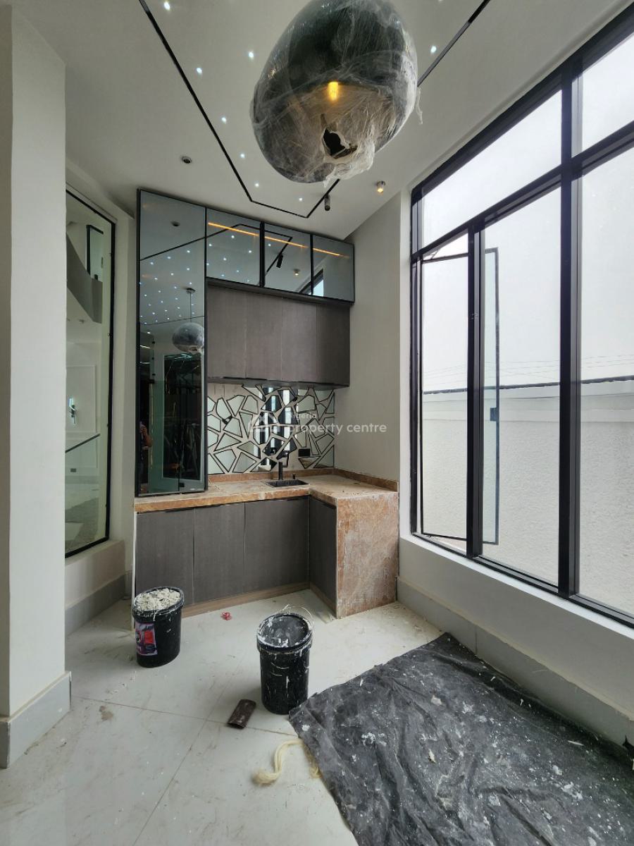 Luxury 5 Bedroom Detached Duplex with Bq, Pool, Cinema, Chevron, Lekki, Lagos, Detached Duplex for Sale