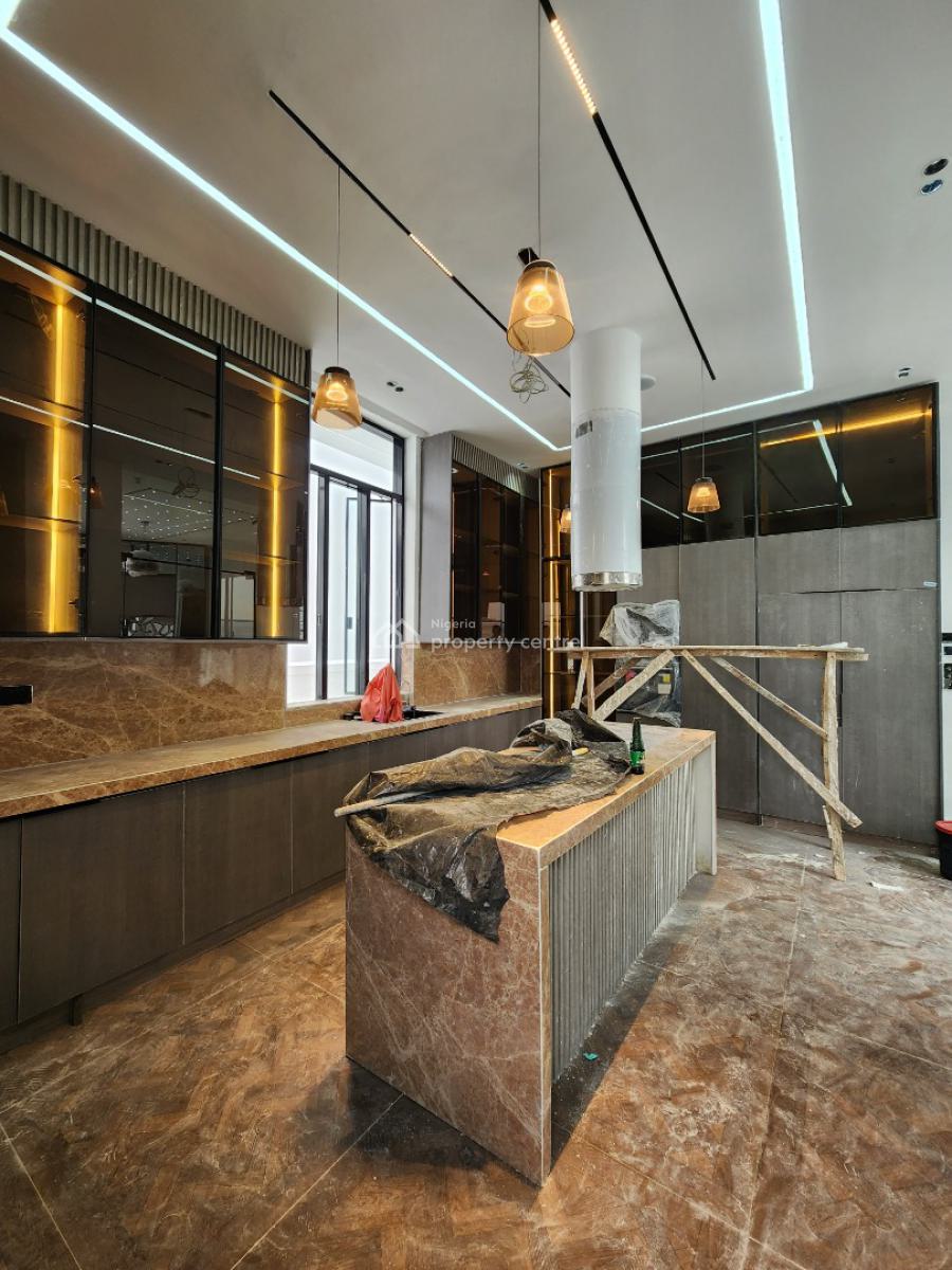 Luxury 5 Bedroom Detached Duplex with Bq, Pool, Cinema, Chevron, Lekki, Lagos, Detached Duplex for Sale