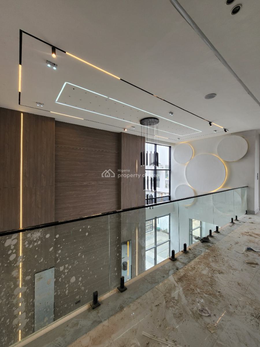 Luxury 5 Bedroom Detached Duplex with Bq, Pool, Cinema, Chevron, Lekki, Lagos, Detached Duplex for Sale