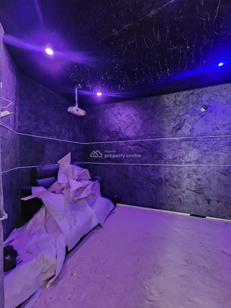 Luxury 5 Bedroom Detached Duplex with Bq, Pool, Cinema, Chevron, Lekki, Lagos, Detached Duplex for Sale