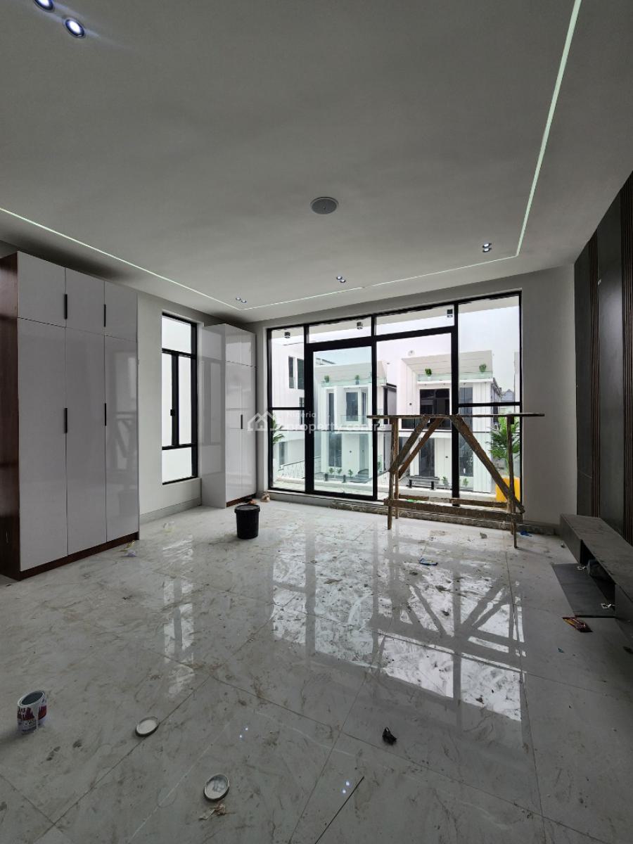 Luxury 5 Bedroom Detached Duplex with Bq, Pool, Cinema, Chevron, Lekki, Lagos, Detached Duplex for Sale