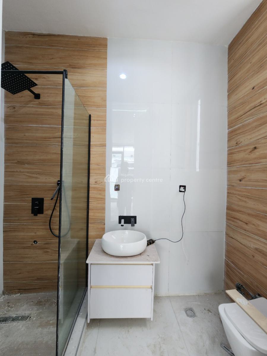 Luxury 5 Bedroom Detached Duplex with Bq, Pool, Cinema, Chevron, Lekki, Lagos, Detached Duplex for Sale