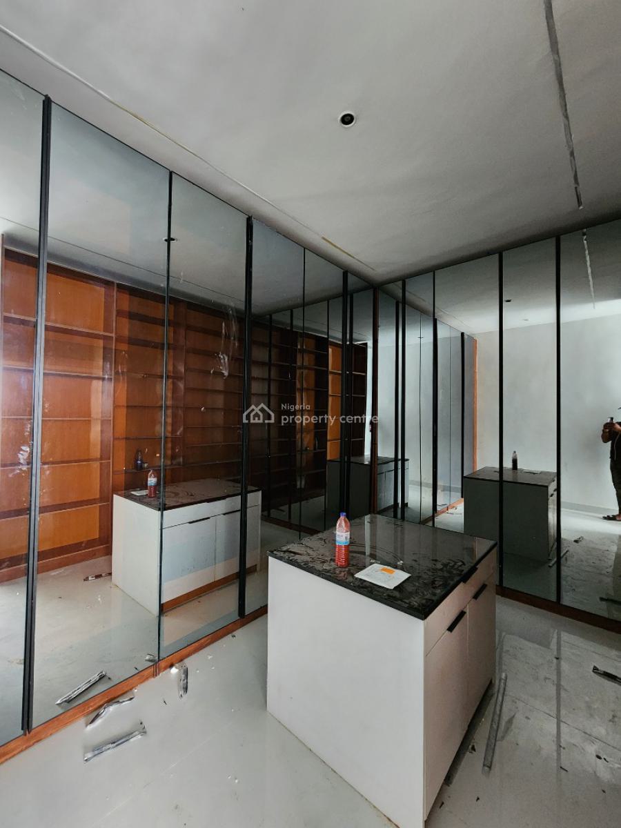 Luxury 5 Bedroom Detached Duplex with Bq, Pool, Cinema, Chevron, Lekki, Lagos, Detached Duplex for Sale