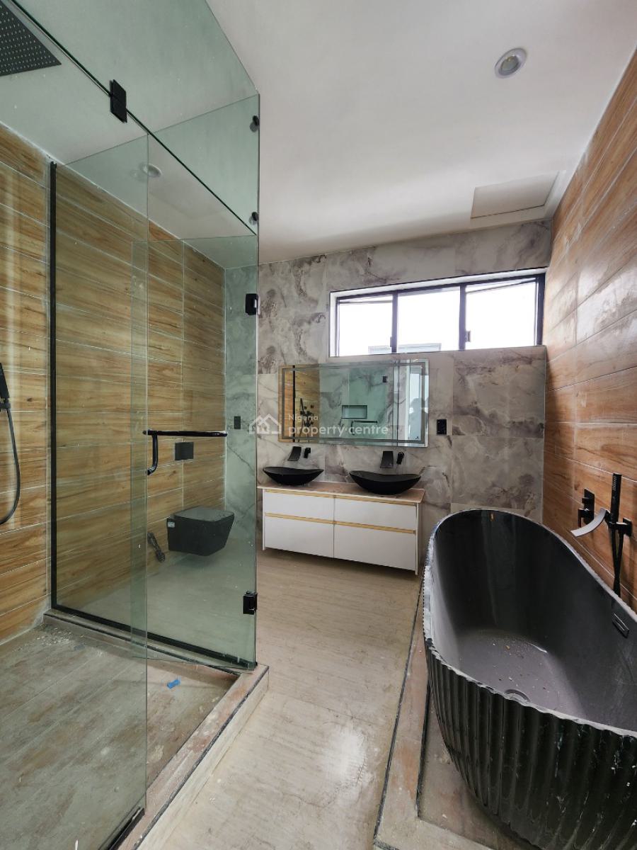 Luxury 5 Bedroom Detached Duplex with Bq, Pool, Cinema, Chevron, Lekki, Lagos, Detached Duplex for Sale