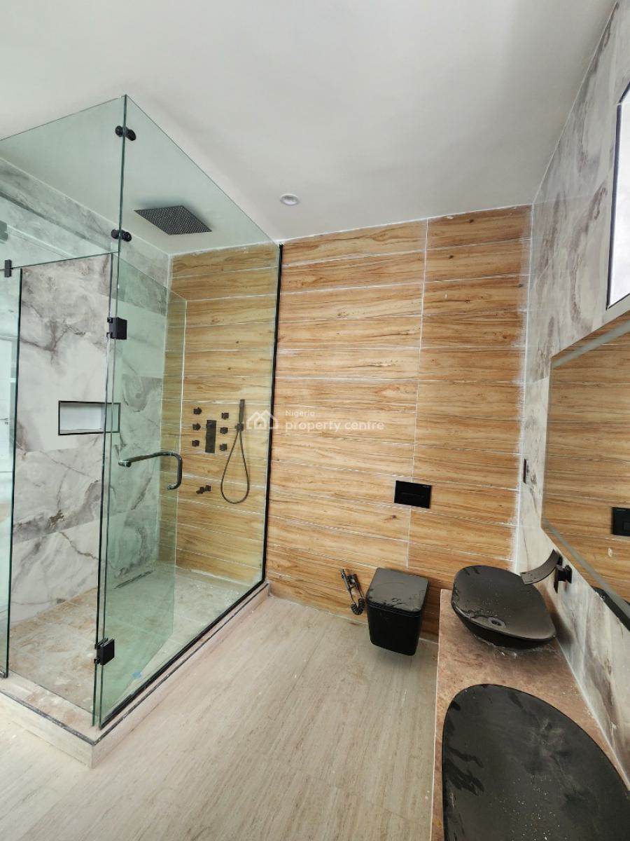 Luxury 5 Bedroom Detached Duplex with Bq, Pool, Cinema, Chevron, Lekki, Lagos, Detached Duplex for Sale