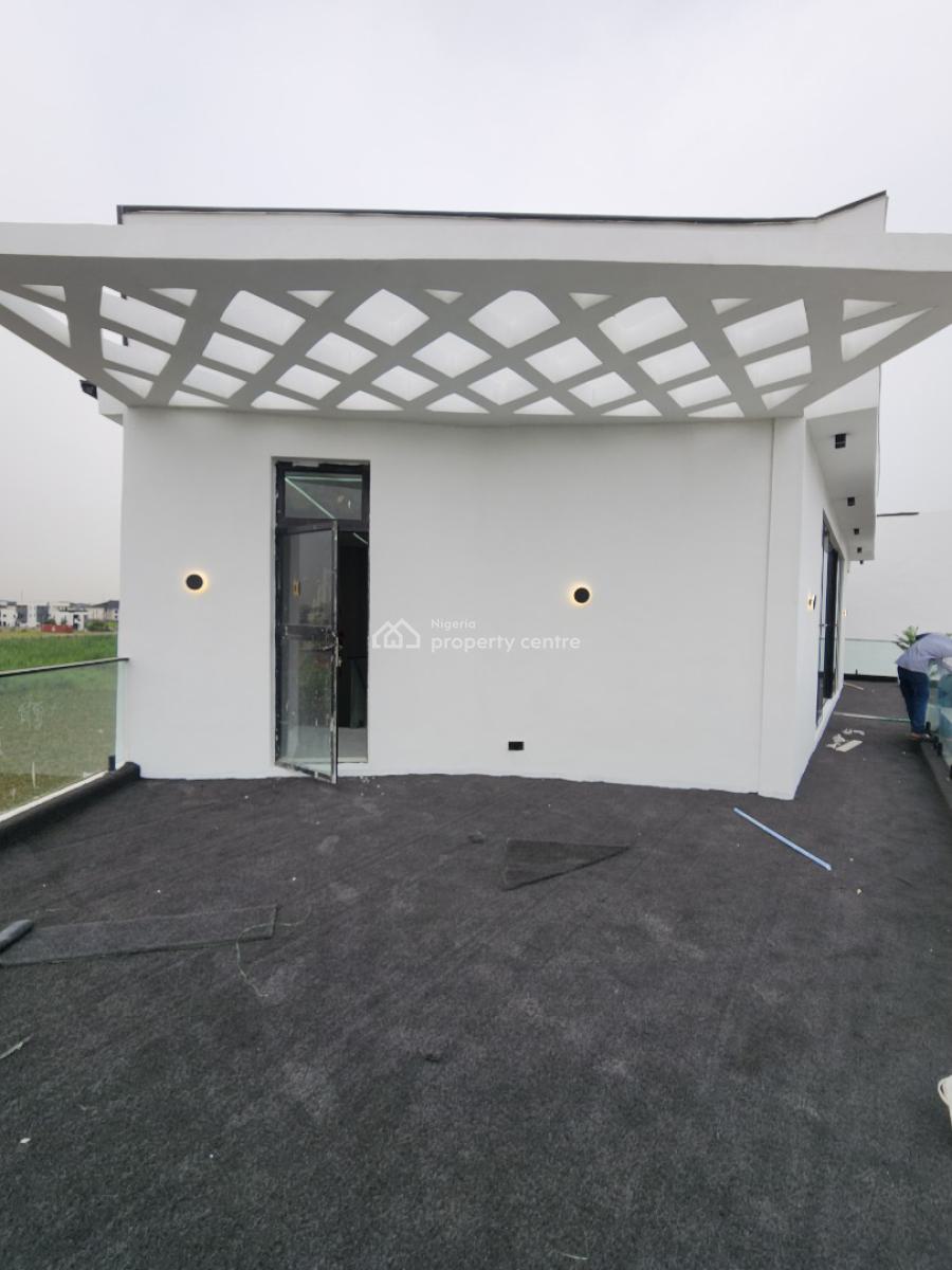 Luxury 5 Bedroom Detached Duplex with Bq, Pool, Cinema, Chevron, Lekki, Lagos, Detached Duplex for Sale