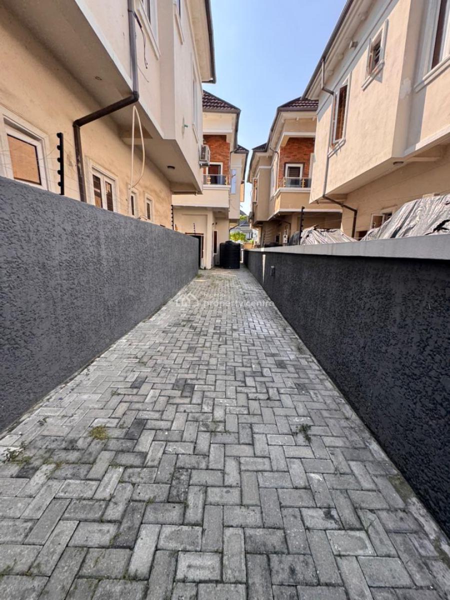 4 Bedrooms Fully Detached Duplex, Chevron, Lekki, Lagos, Detached Duplex for Rent