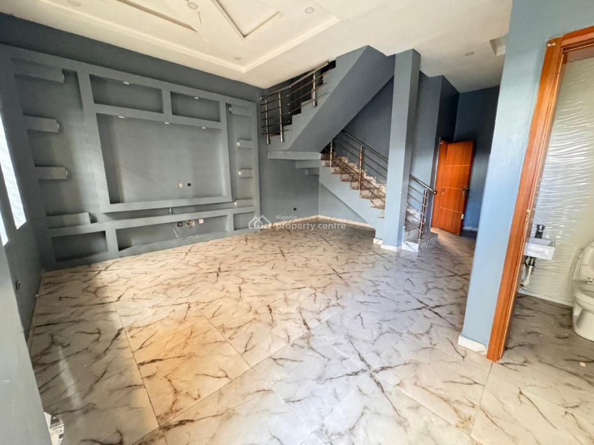 4 Bedrooms Fully Detached Duplex, Chevron, Lekki, Lagos, Detached Duplex for Rent