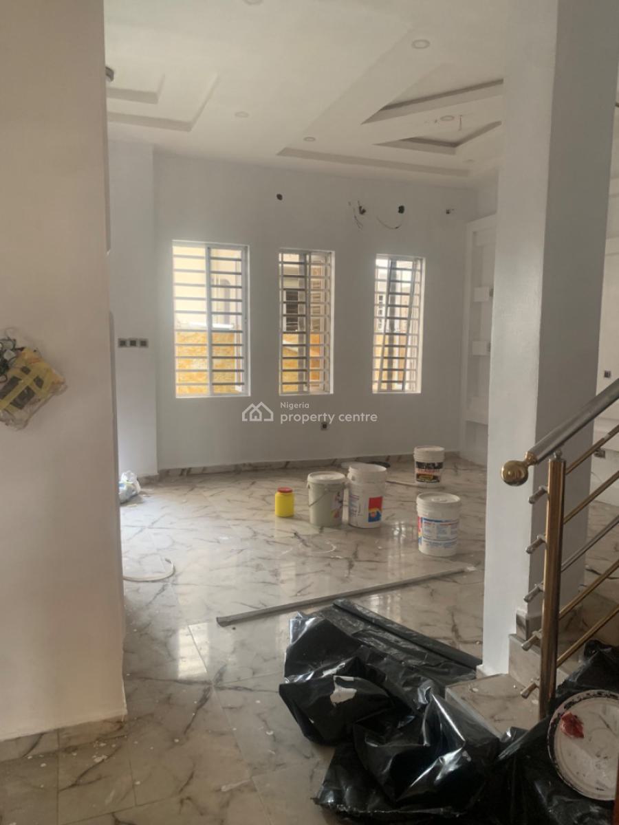 Neely Renovated 4 Bedrooms Fully Detached Duplex, Chevron, Lekki, Lagos, Detached Duplex for Rent