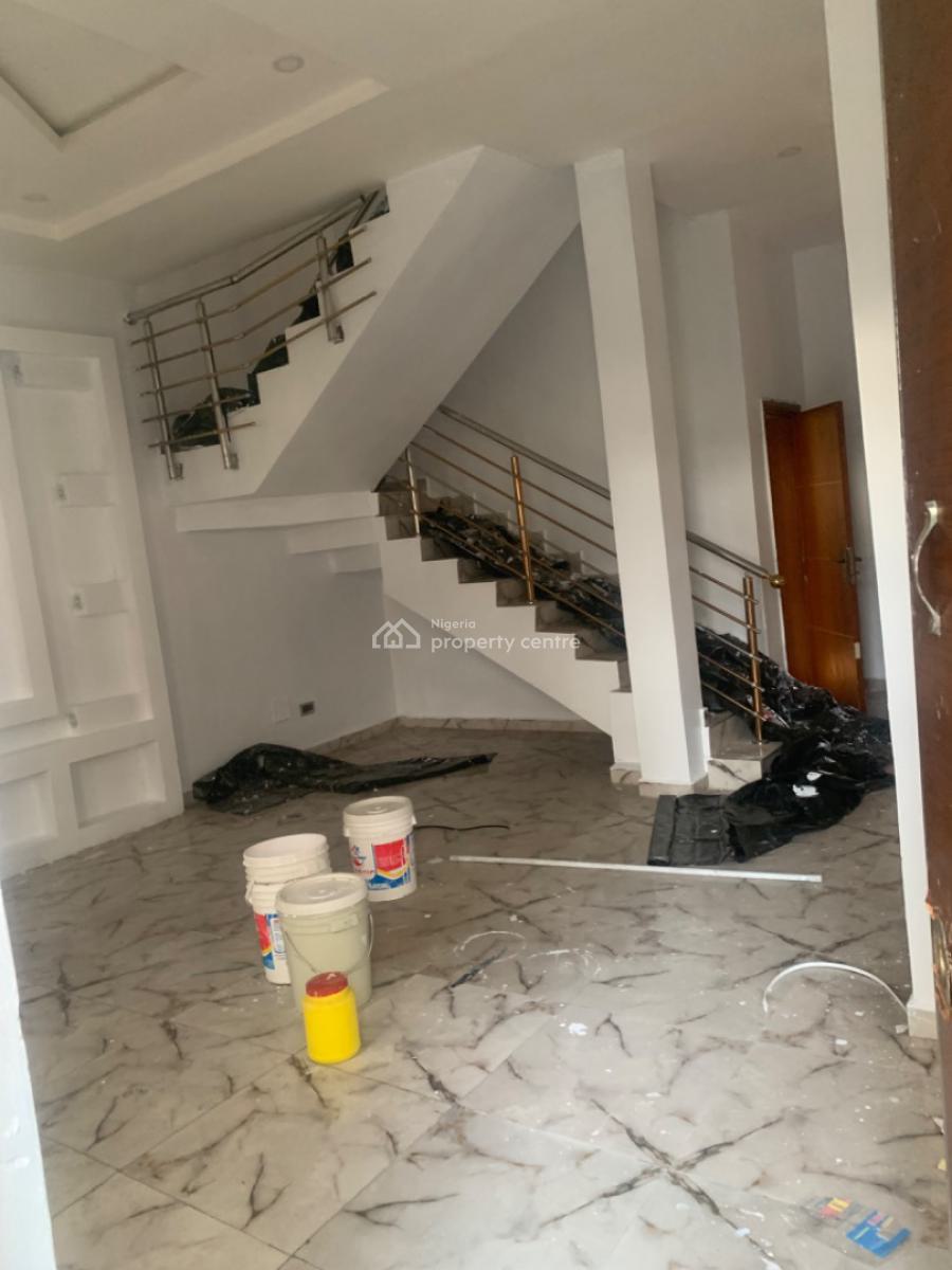 Neely Renovated 4 Bedrooms Fully Detached Duplex, Chevron, Lekki, Lagos, Detached Duplex for Rent
