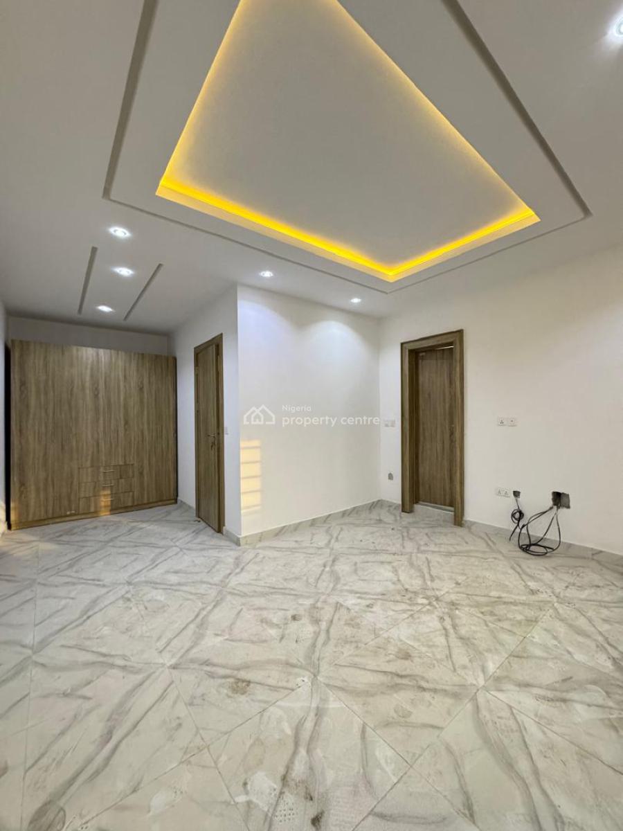 Newly Build 4 Bedrooms Terraced Duplex, Abraham Adesanya, Ajah, Lagos, Terraced Duplex for Rent