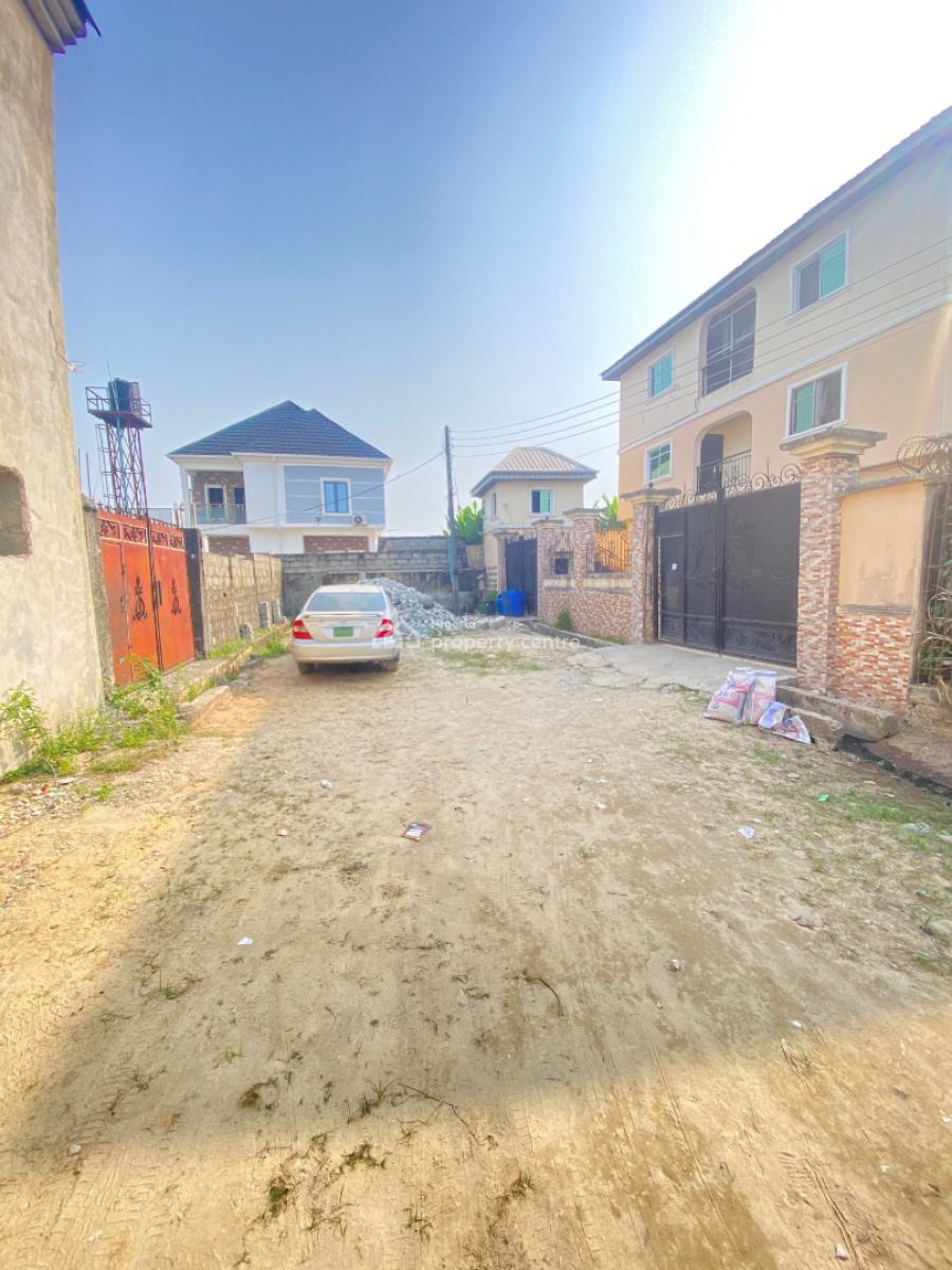 Half of Cornerpiece Land Measuring 300sqm, Goodnews Estate, Sangotedo, Ajah, Lagos, Residential Land for Sale