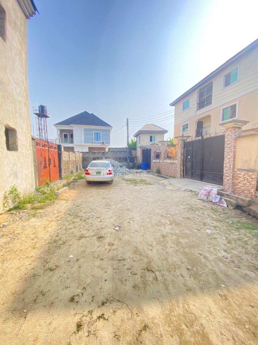 Half of Cornerpiece Land Measuring 300sqm, Goodnews Estate, Sangotedo, Ajah, Lagos, Residential Land for Sale
