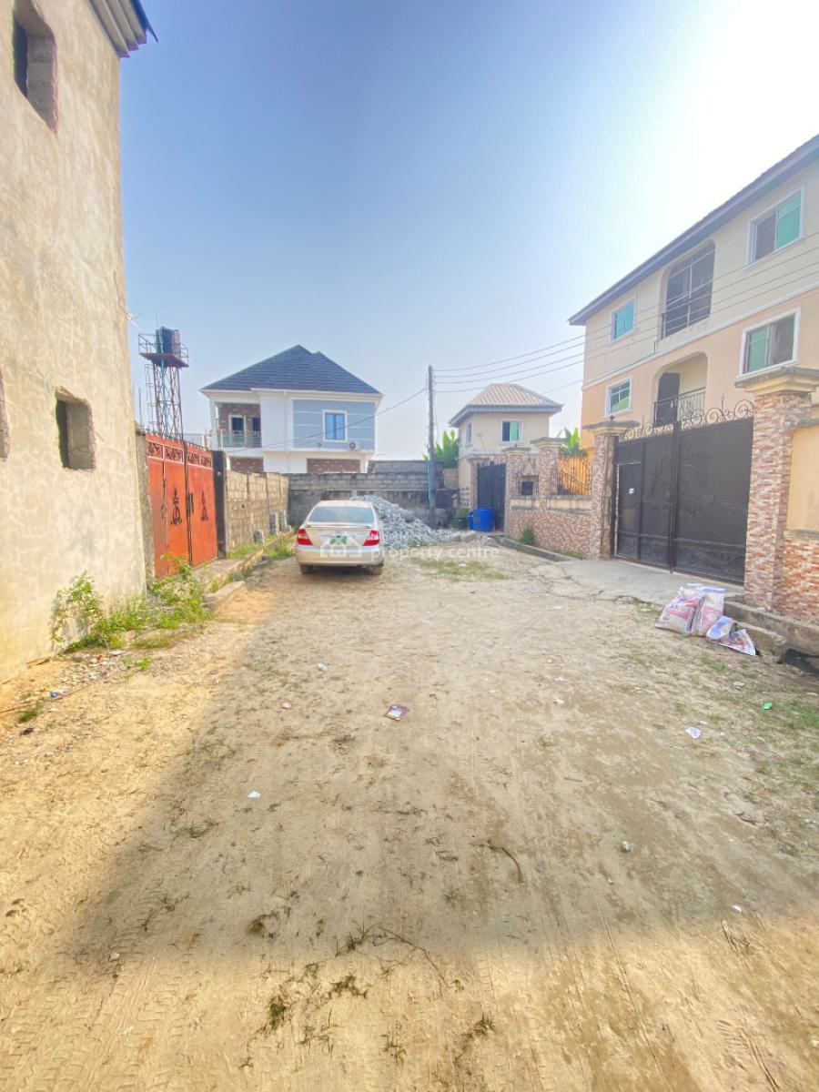 Half of Cornerpiece Land Measuring 300sqm, Goodnews Estate, Sangotedo, Ajah, Lagos, Residential Land for Sale