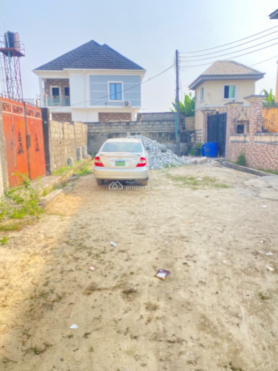 Half of Cornerpiece Land Measuring 300sqm, Goodnews Estate, Sangotedo, Ajah, Lagos, Residential Land for Sale