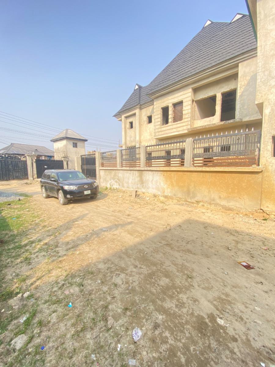 Half of Cornerpiece Land Measuring 300sqm, Goodnews Estate, Sangotedo, Ajah, Lagos, Residential Land for Sale